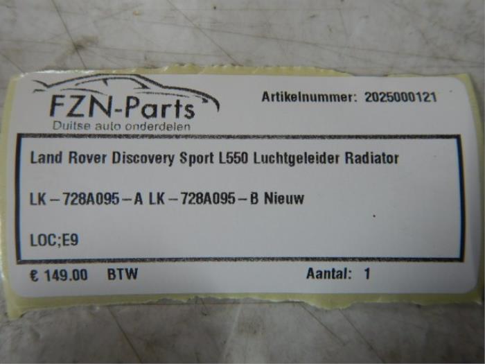 Luchtgeleider Diversen Diversen (22735670)