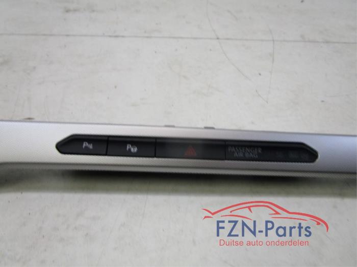 VW Passat B8 Luchtrooster Inleg Grijs Links