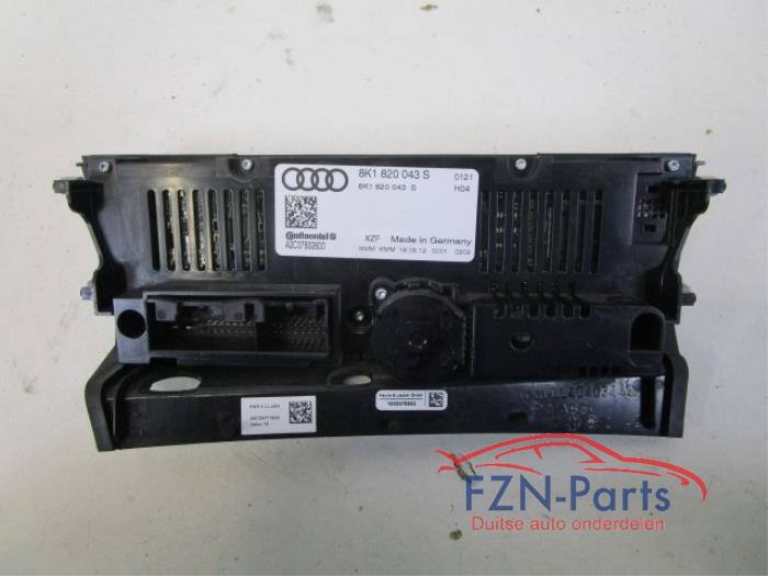 Climatronic Paneel Audi A5 (22739925)