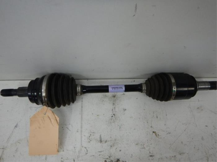 Mercedes-Benz W166 ML / GLE 4Matic Aandrijfas Links-voor