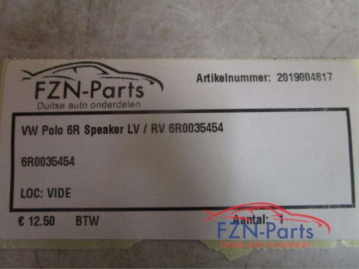 Luidspreker Volkswagen Polo (22740979)