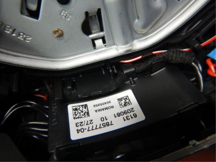 BMW 3-Serie G20 Facelift M Stuur Leer Leder MF+F1+ACC Stuurairbag