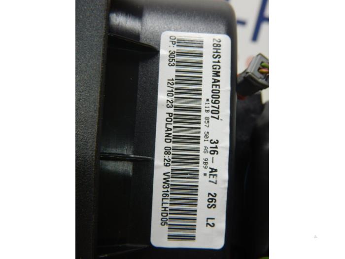 VW ID4 / ID5 Spiegel Links Inklapbaar Side-assist