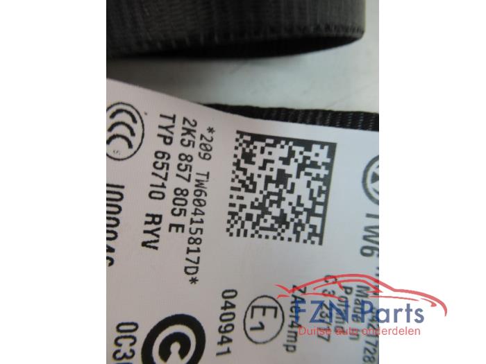 Veiligheidsgordel Set voor Volkswagen Caddy (22729007)