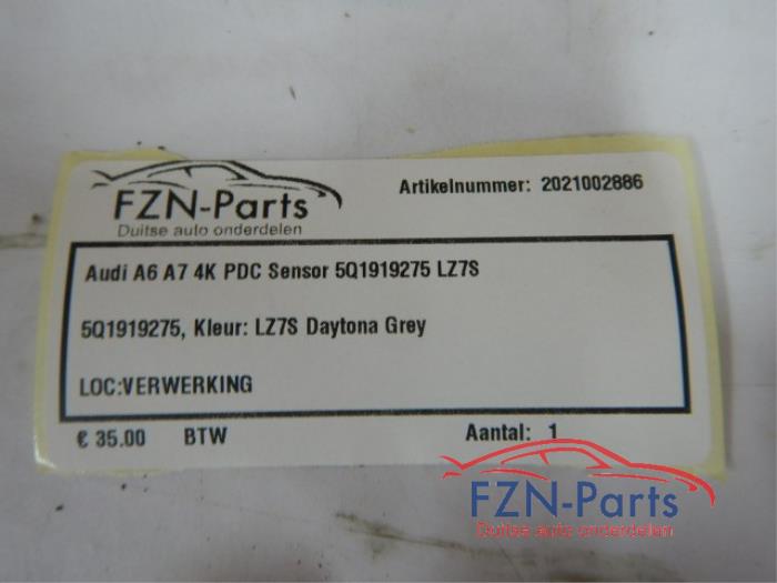Audi A6 A7 4K PDC Sensor