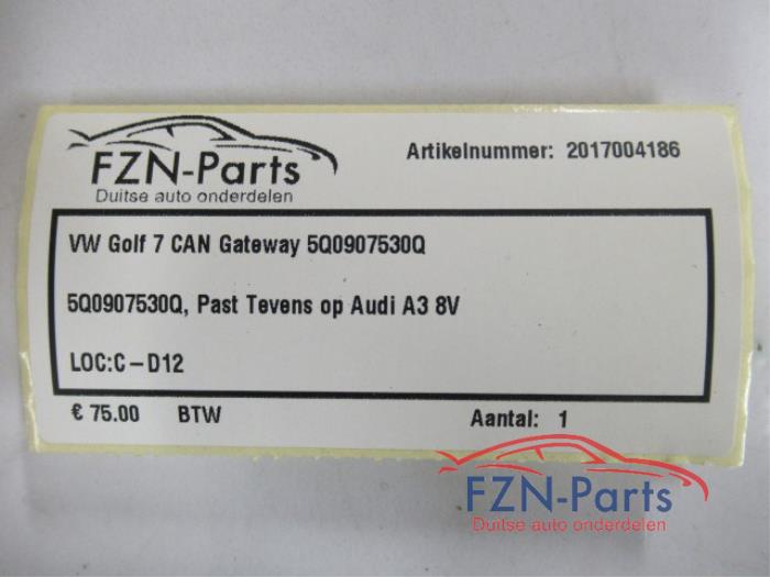 VW Golf 7 CAN Gateway