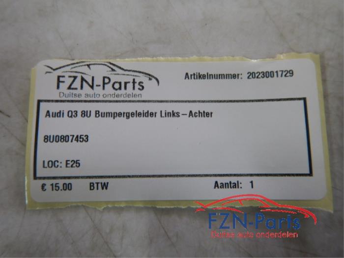 Audi Q3 8U Bumpergeleider Links-Achter
