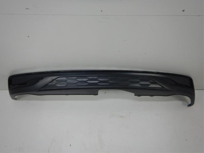 Audi A6 S-Line 4K C8 Diffuser Achterbumper