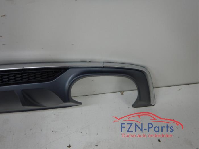 Audi S5 8W6 Onderlip Diffuser Achterbumper Chrome