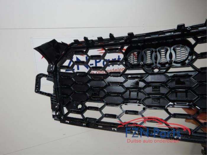 Audi S5 8W Facelift Grille Grill Hoogglans Zwart PDC Camera