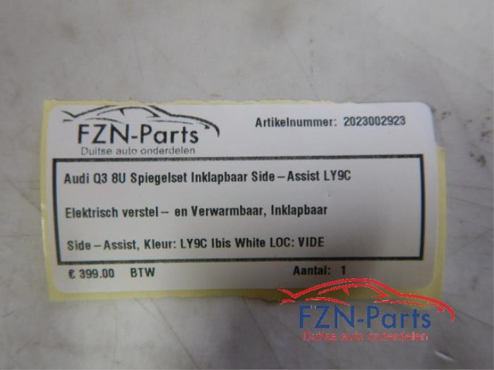 Spiegel links + rechts Audi Q3 (22726321)