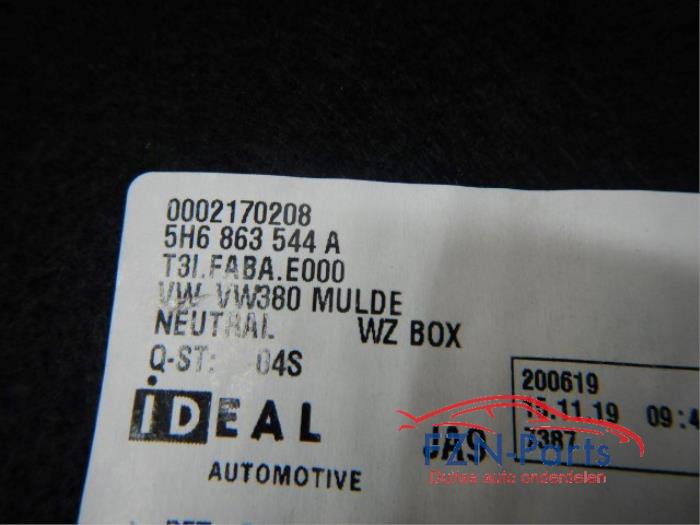 VW Golf 8 Bekleding Reservewielbak Bagageruimte