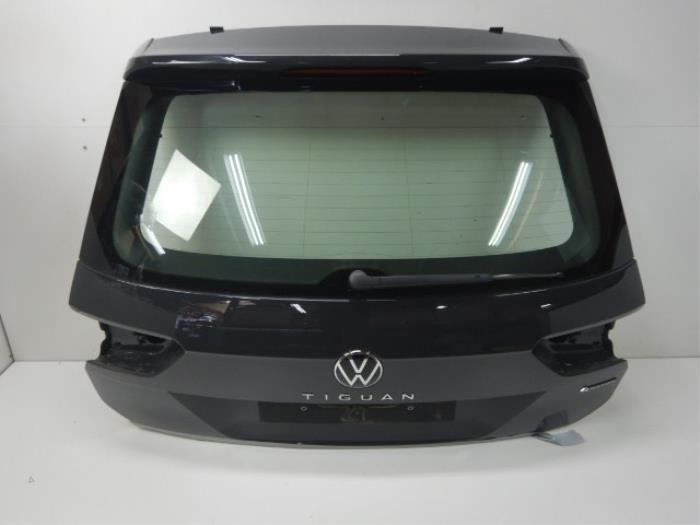 VW Tiguan 5NA Facelift Achterklep LI7F Urano grey