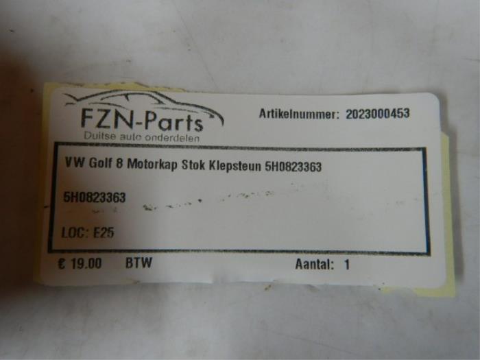 Motorkap stang Volkswagen Golf (22745170)