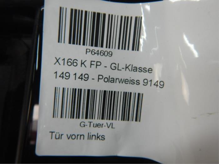 Portier 4Deurs links-voor Mercedes Diversen (22723256)