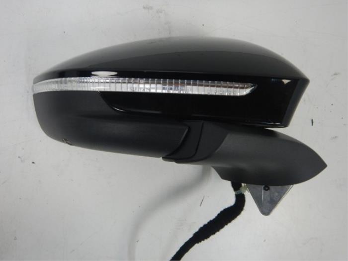 Buitenspiegel rechts Volkswagen Tiguan (22724558)