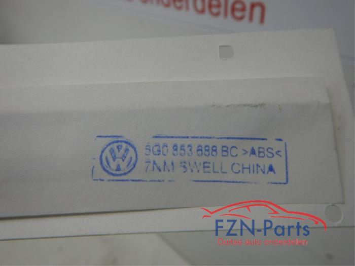 Embleem Volkswagen Golf (22729176)