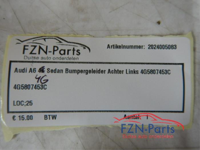 Bumpersteun links-achter Audi A6 (22740400)
