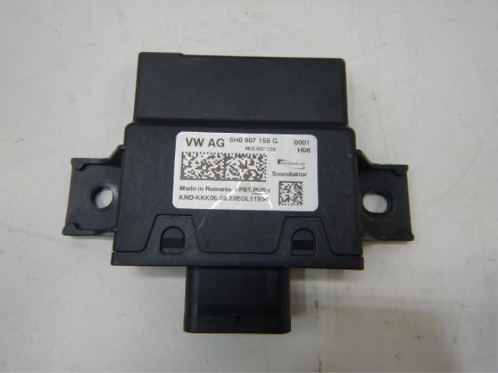 VW Golf 8 Motorgeluid Module