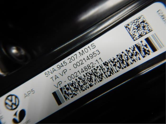 Achterlichtset links+rechts Volkswagen Tiguan (22725727)
