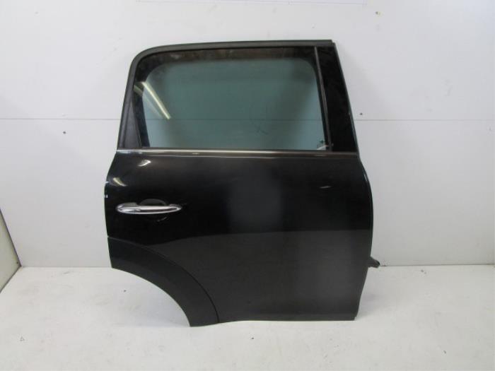 Mini Countryman Portier Rechts-achter Zwart