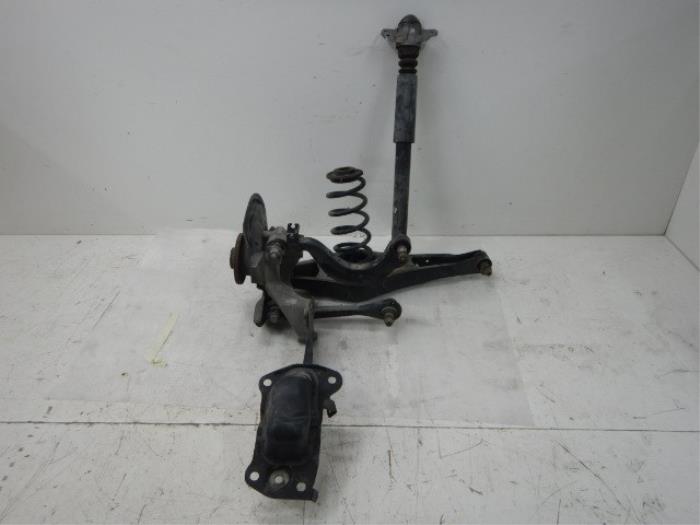 VW Tiguan 5N0 2008-2015 Wielophanging Rechts-achter 4-motion