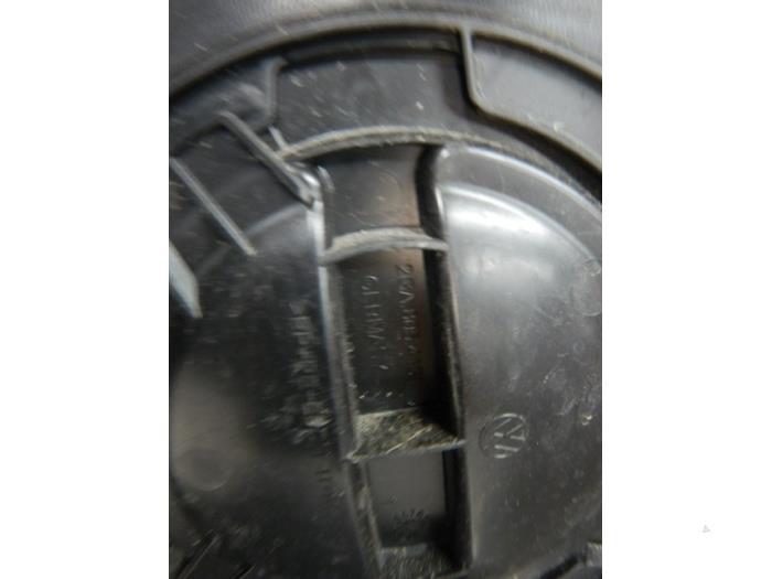 VW Golf 7 Modderkuip PVC Links-voor