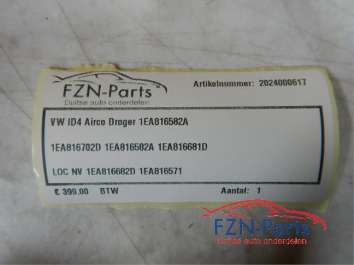 Airco Droger Volkswagen ID.4 (22732564)