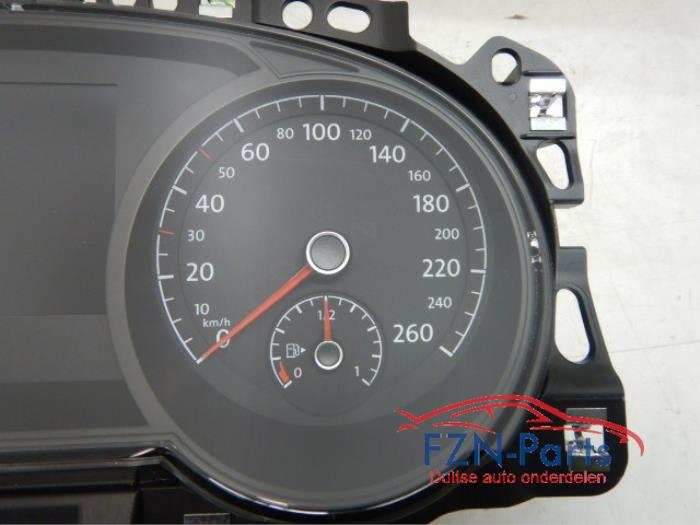 Kilometerteller KM Volkswagen Golf (22735327)