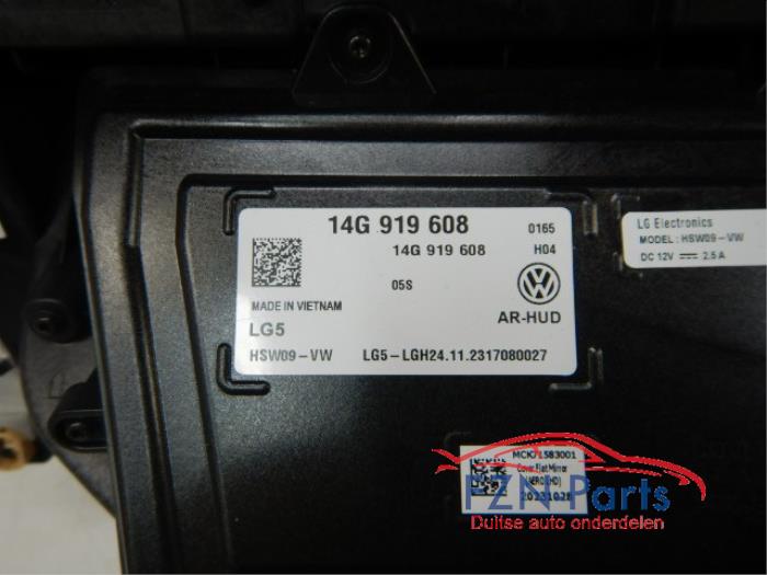 Head-up display Volkswagen Diversen (22730096)