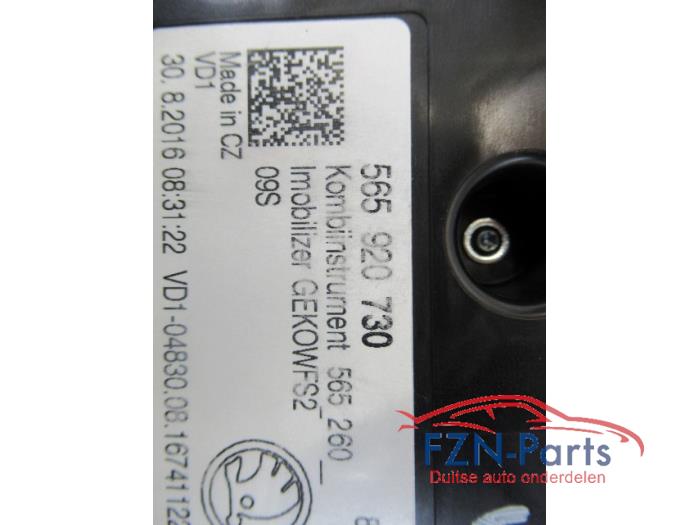 Kilometerteller KM Skoda Kodiaq (22735310)
