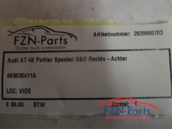 Luidspreker Audi A7 (22745106)