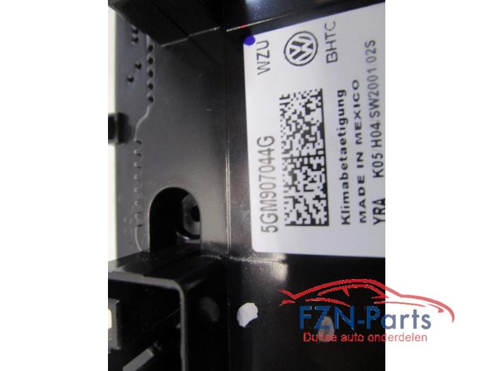 VW Golf 7 Climate Control Unit