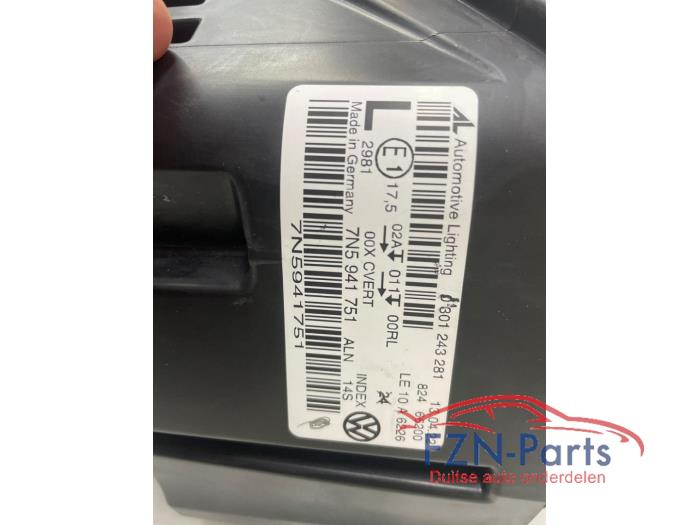 Koplamp links Seat Alhambra (22782044)