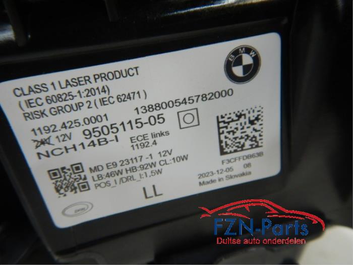 BMW M3/M4 Serie G80 G82 G22 Koplamp Links Laser Led