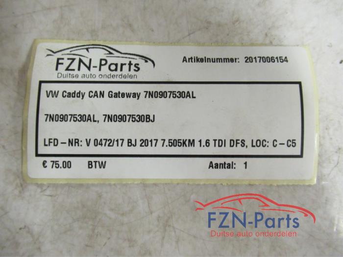 VW Caddy CAN Gateway