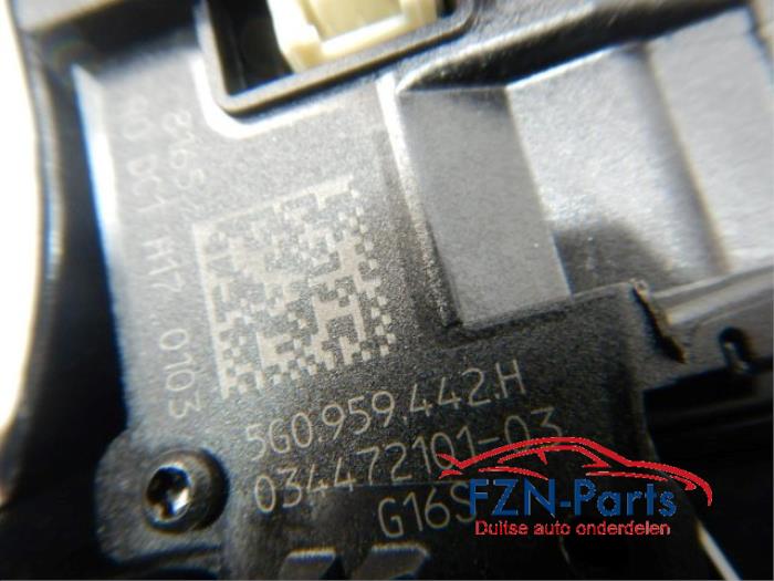 Schakelaar stuurbediening Volkswagen Golf (22740473)