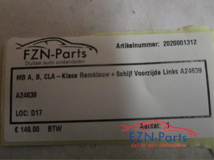 Diversen Mercedes CLA (22738487)