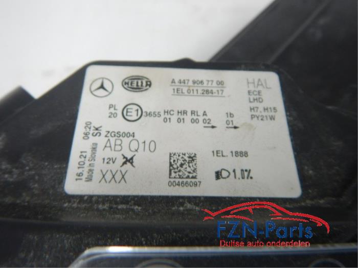 Koplamp links Mercedes Vito (22722042)