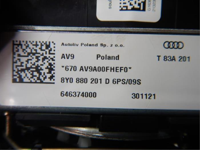 Tussenas Volkswagen Amarok (22741137)