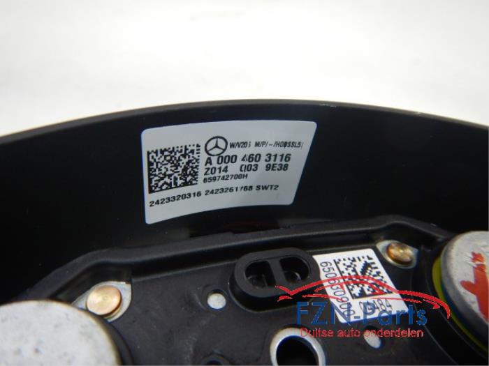 Mercedes-Benz C-klasse AMG W206 Stuur MF+F1