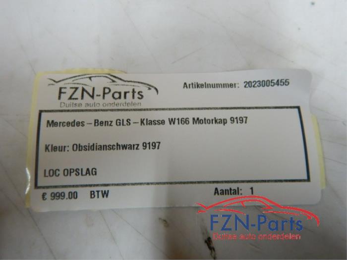 Motorkap Mercedes GLS-Klasse (22723502)