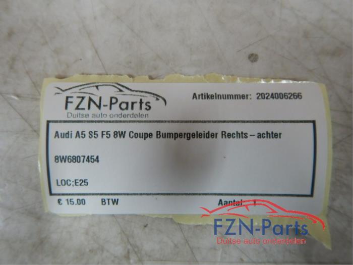 Audi A5 S5 F5 8W Coupe Bumpergeleider Rechts-achter
