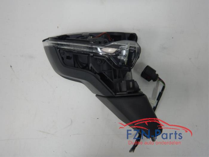 Seat Ibiza 6F Spiegel Rechts Inklapbaar