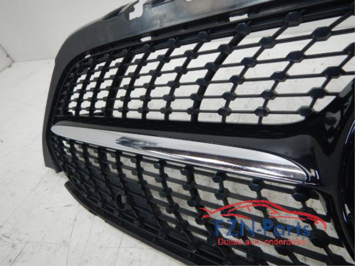 Mercedes-Benz W177 A-Klasse Grille Hoogglans Zwart PDC Chrome