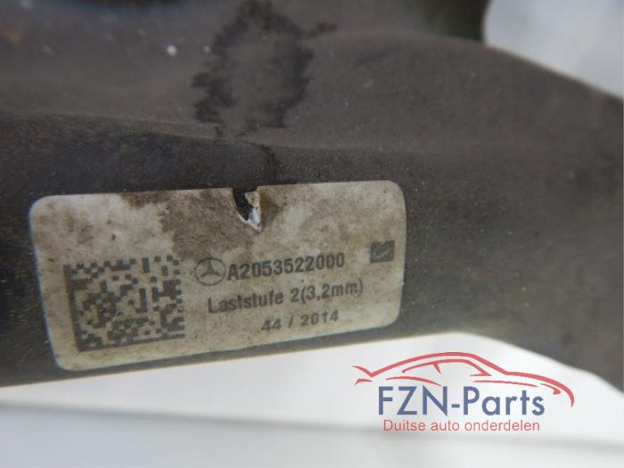 Wielophanging rechts-achter Mercedes C-Klasse (22729610)