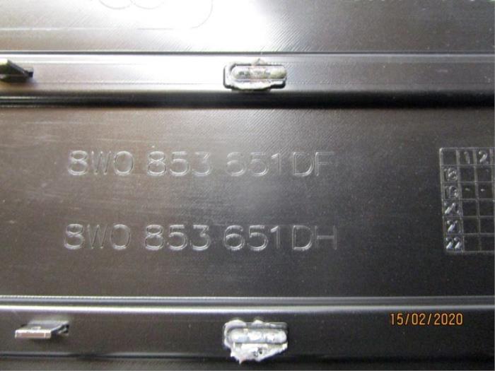 Grille Audi A4 (22726639)