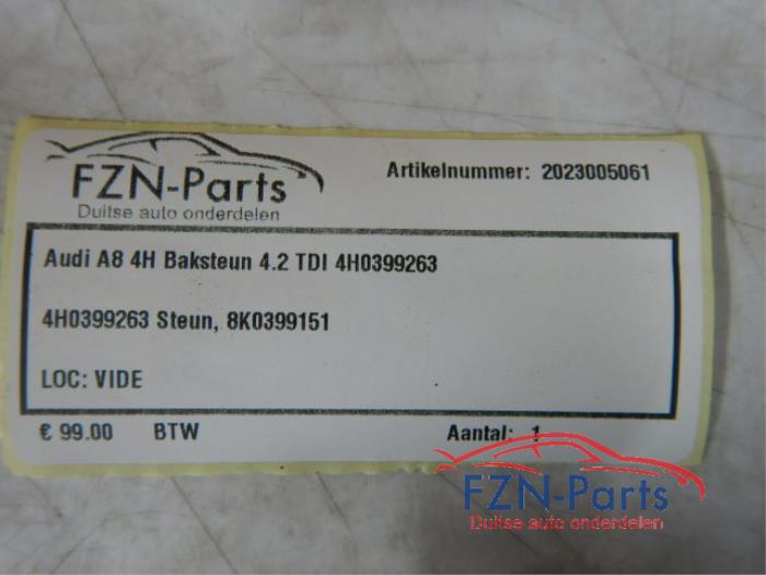 Motorsteun Audi A8 (22736767)