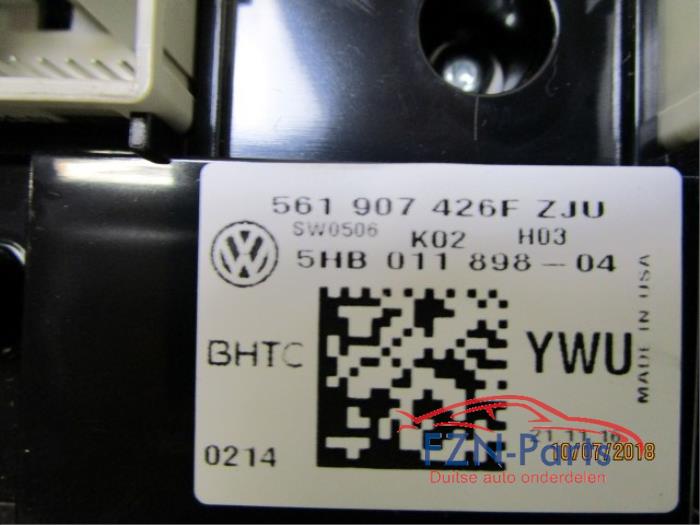 Climatronic Paneel Volkswagen Tiguan (22739045)