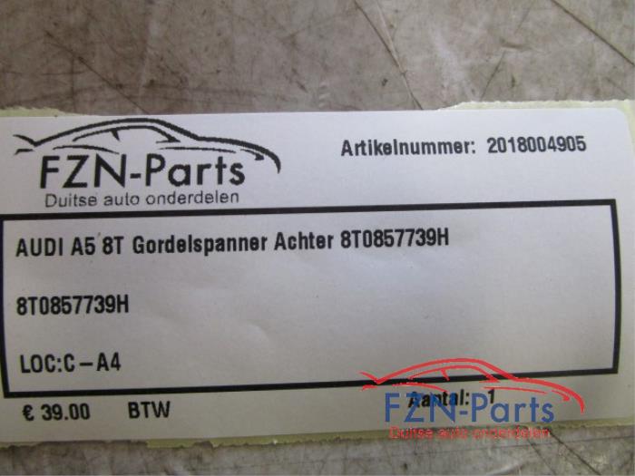 Gordelspanner Set Audi A5 (22742249)